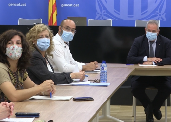 Pallarès diu que el cobrament dels ajuts dels aiguats del 2018 està ‘ben enfocat’