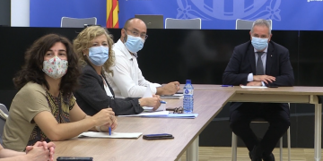 Pallarès diu que el cobrament dels ajuts dels aiguats del 2018 està ‘ben enfocat’