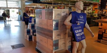 Tortosa recull 13.000 quilos d’aliments