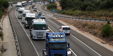 Restablertes les restriccions a vehicles pesants en diferents trams de l’N-340 i l’N-240