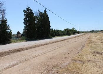Més seguretat per a vianants i ciclistes a la carretera de l’Ermita de l’Aldea