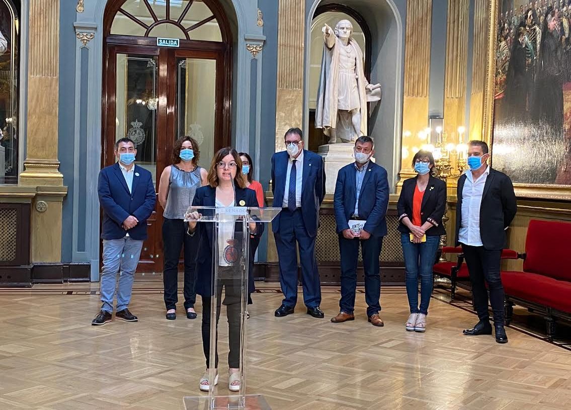 ERC, En Comú Podem, Compromís i Junts registren al Senat una petició conjunta per crear una comissió d’investigació del projecte Castor