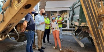 La Ràpita renova el clavegueram de diversos carrers del centre del municipi