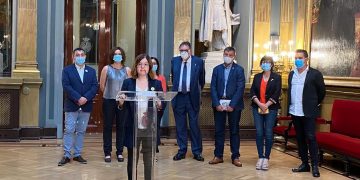 ERC, En Comú Podem, Compromís i Junts registren al Senat una petició conjunta per crear una comissió d’investigació del projecte Castor