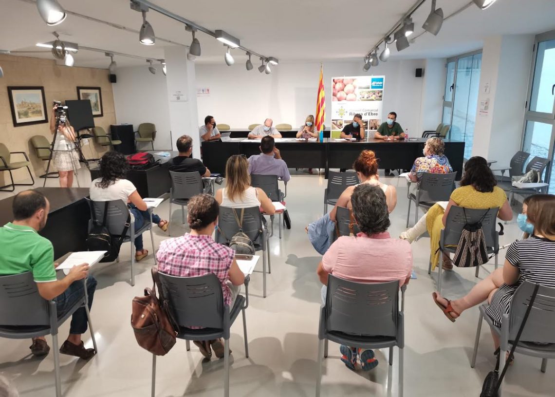 La Ribera d’Ebre demana revisar el decret de renovables per donar ‘veu i vot’ als municipis
