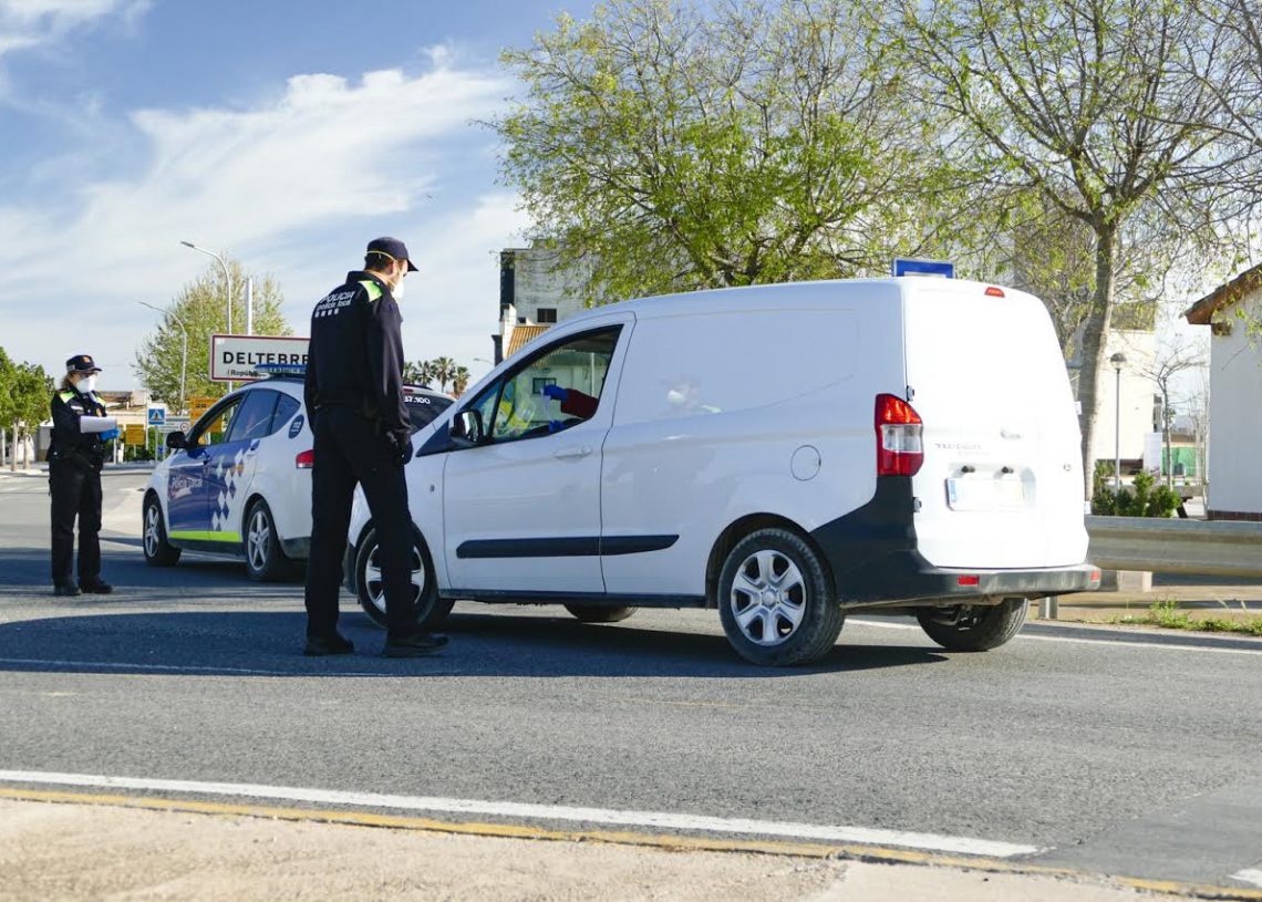 Interior destinarà als ajuntaments el 85% de la recaptació de les denúncies de les policies locals durant el confinament