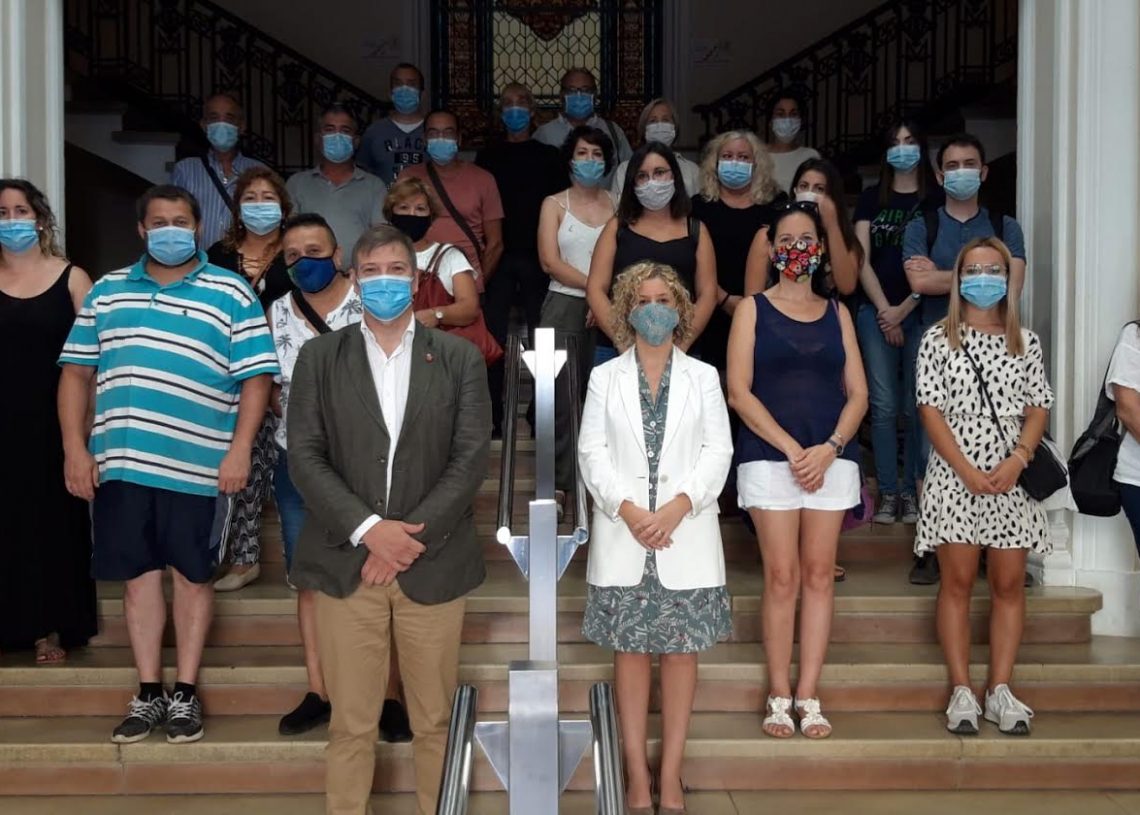 Tortosa incorpora 22 persones als plans d’ocupació del programa Treball als Barris