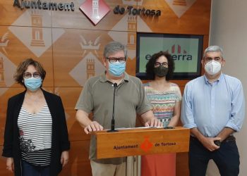 ERC porta al ple de Tortosa el rebuig al transvasament de l’Ebre a Santander
