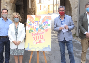 ‘Tortosa viu l’estiu’, el programa per combatre el coronavirus amb més cultura