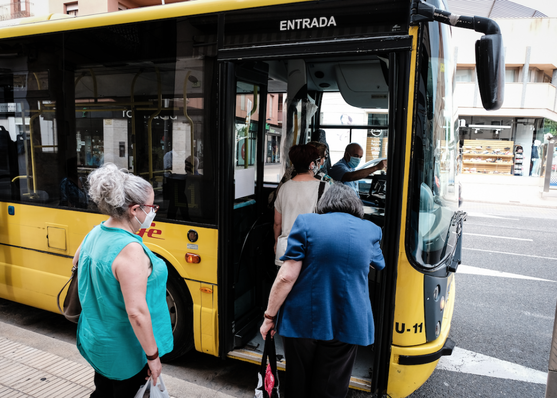 Tortosa, Jesús i Roquetes recuperen el bus interurbà de la línia L1 en diumenges
