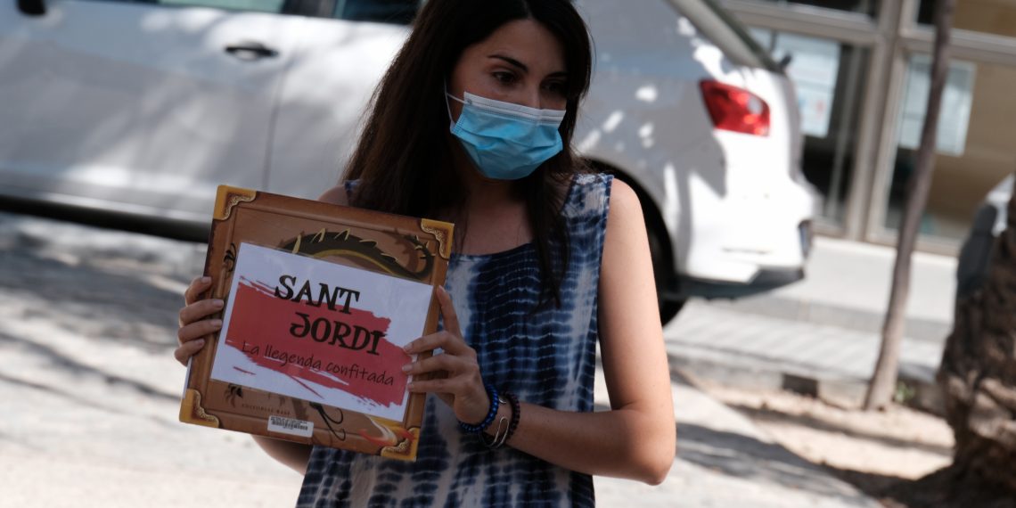 [#Fotogaleria] Un SantJordi d’estiu a Tortosa