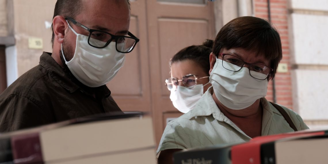 [#Fotogaleria] Un SantJordi d’estiu a Tortosa