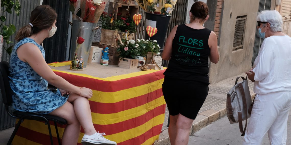 [#Fotogaleria] Un SantJordi d’estiu a Tortosa