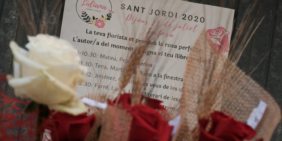 [#Fotogaleria] Un SantJordi d’estiu a Tortosa