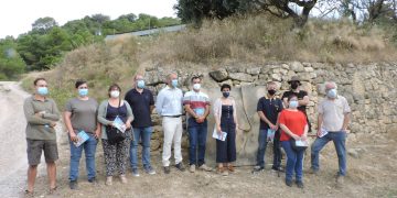 La tecnologia permet actualitzar el projecte escultòric ‘Art al Ras’ de la Terra Alta