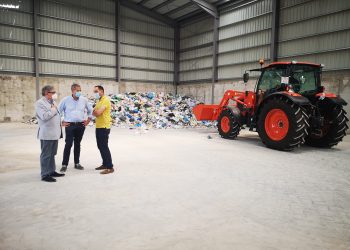 La planta de transferència de l’Aldea ja pot gestionar 4.000 tones d’envasos cada any