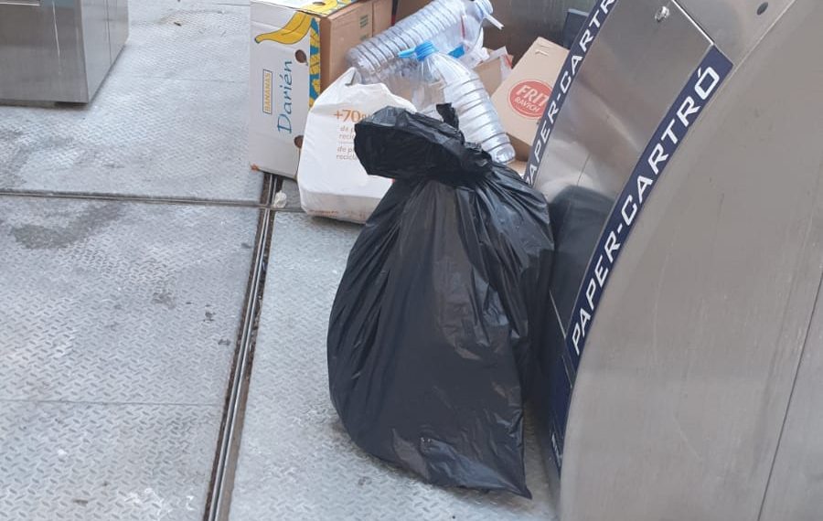 [#Fotogaleria] Tortosa sanciona més de 30 abocaments de deixalles fora de contenidors