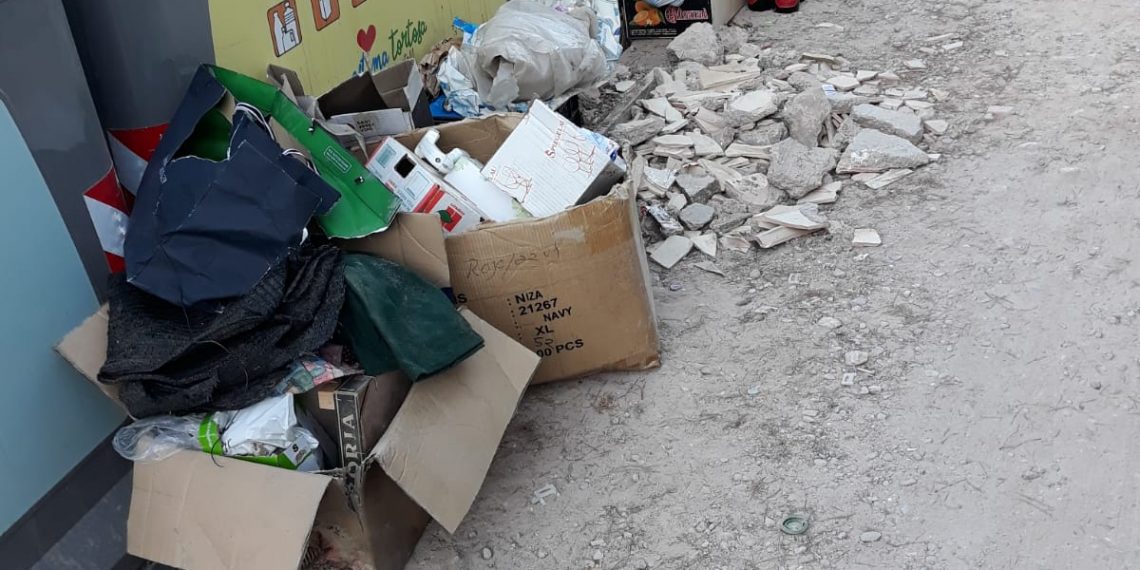 [#Fotogaleria] Tortosa sanciona més de 30 abocaments de deixalles fora de contenidors