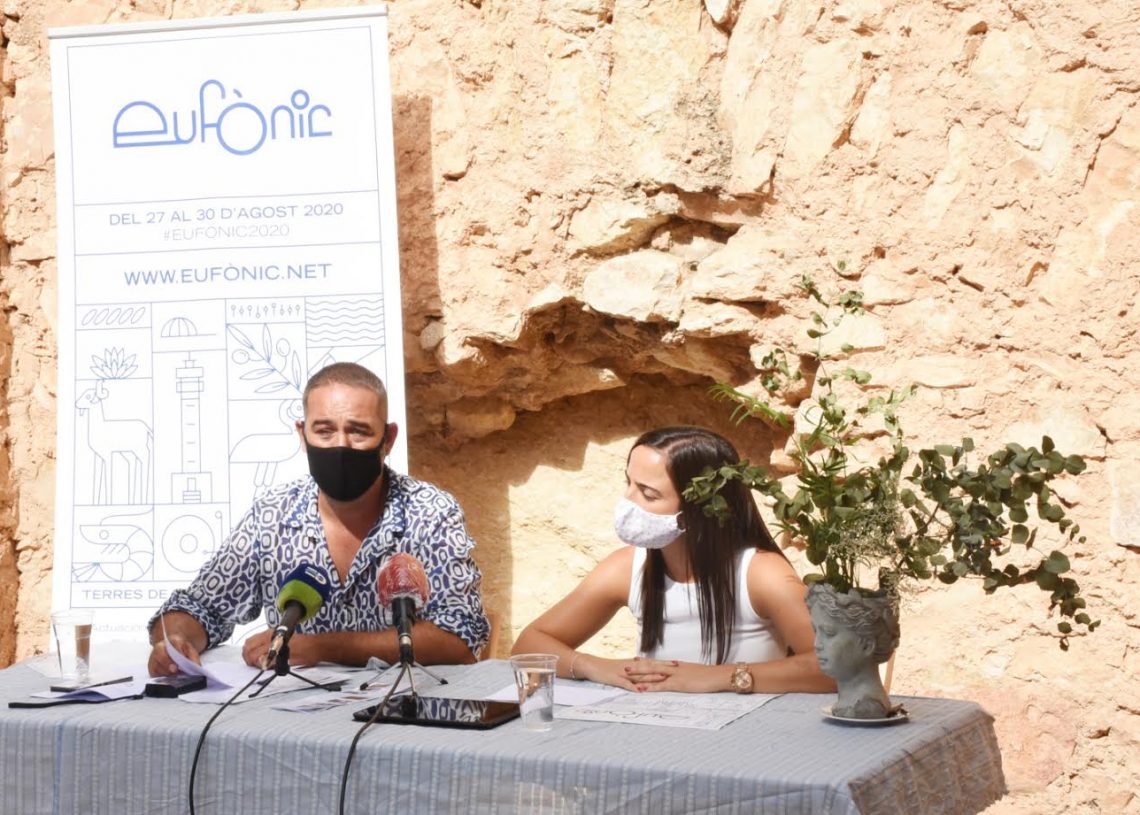 Eufònic reivindica que la cultura és segura amb 40 propostes vinculades a l’art sonor, visual i digital