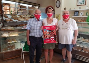 Èxit de les mascaretes solidàries de la Lliga contra el Càncer a les Terres de l’Ebre