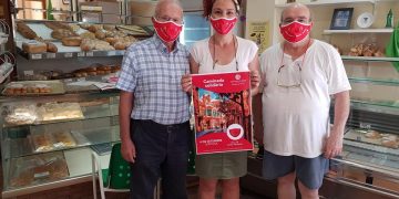 Èxit de les mascaretes solidàries de la Lliga contra el Càncer a les Terres de l’Ebre