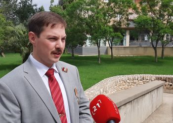 L’ampostí Albert Santín, testimoni de les eleccions de Bielorússia: ‘No és cert que siga l’última dictadura d’Europa’