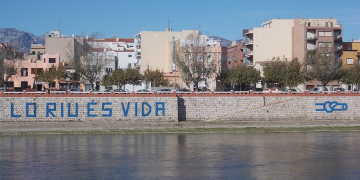 ‘El color de l’Ebre’, per Brian Cutts