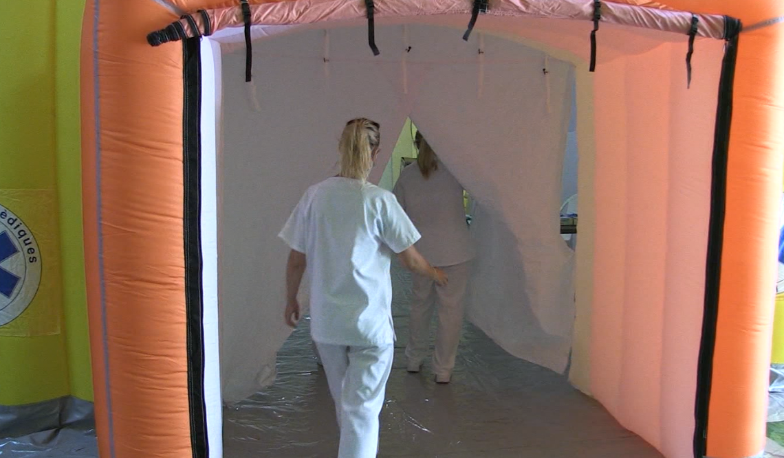 Salut comença el cribratge massiu per buscar positius asimptomàtics a Benifallet