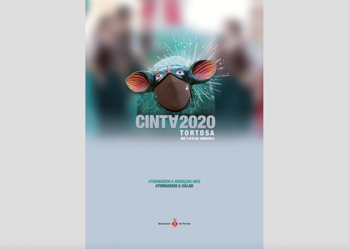 Així és el cartell i estos són tots els actes alternatius de la Cinta 2020