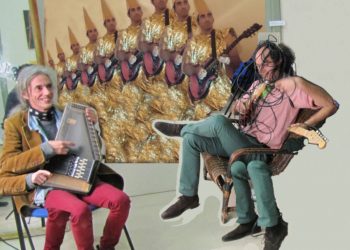 Arrenca Eufònic 2020 amb ‘Orbiten’, l’espectacle de poesia i pop electritzant d’Enric Casasses i Don Simón & Telefunken