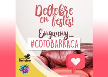 #CotoBarraca, el lema de les festes telemàtiques de Deltebre