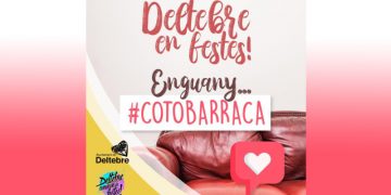 #CotoBarraca, el lema de les festes telemàtiques de Deltebre
