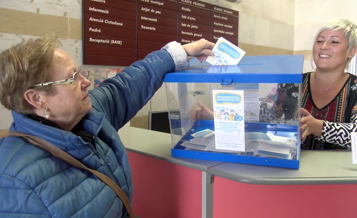 Alcanar convida les entitats a proposar projectes per als pressupostos participatius