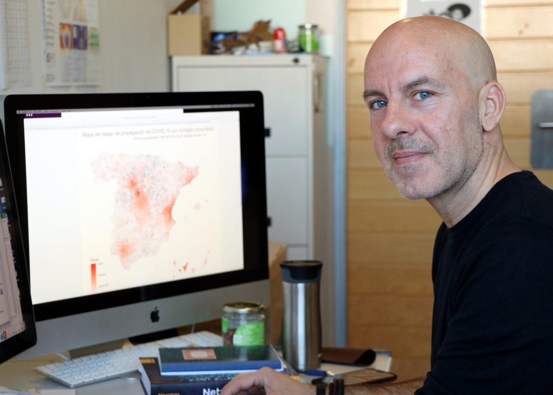 Alex Arenas (URV): ‘Hi haurà rebrots a les escoles però cal perdre la por i controlar l’alarma social’