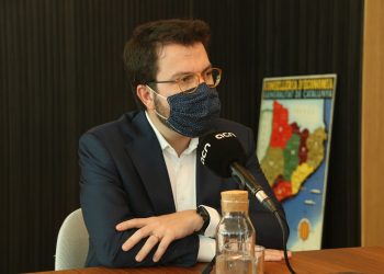 Aragonès diu que el Govern prepara un pla per fer eleccions amb coronavirus