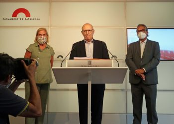 Rigol, Benach i De Gispert presenten una petició d’indult per a Carme Forcadell