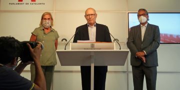 Rigol, Benach i De Gispert presenten una petició d’indult per a Carme Forcadell