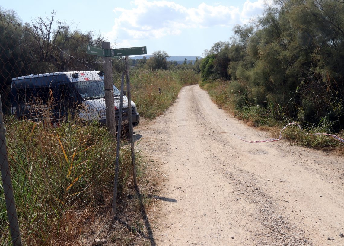 Els Mossos investiguen com un homicidi la mort de l’home trobat enmig d’una plantació de marihuana a Flix