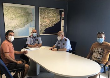 Unió de Pagesos demana més vigilància per frenar l’onada de robatoris de garrofa a l’Ebre