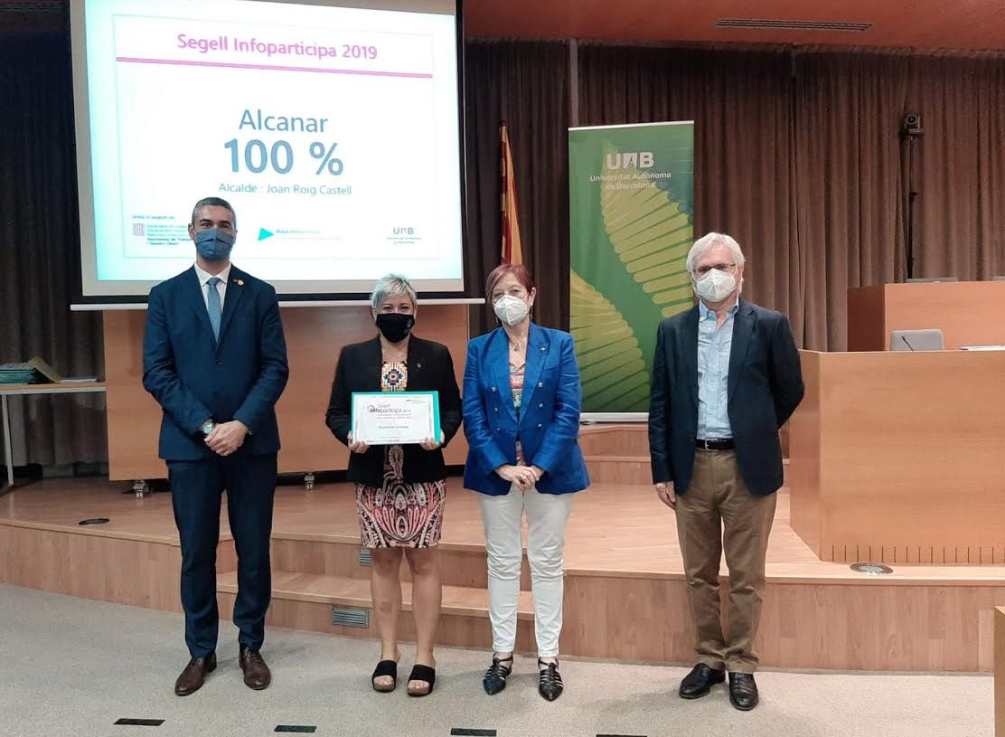 Els ajuntaments d’Alcanar i l’Aldea, els més transparents de l’Ebre segons la UAB