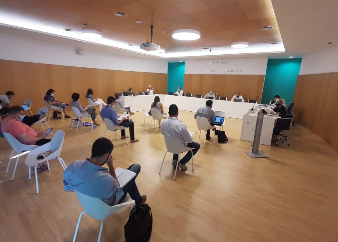 La Ràpita reclama al govern de l’Estat la creació d’un fons especial per a la recuperació econòmica i social