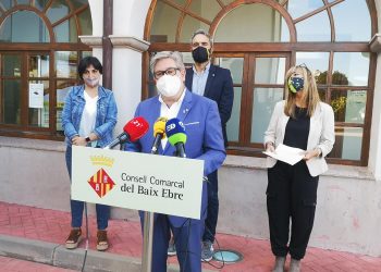 Els presidents comarcals de l’Ebre rebutgen la inhabilitació del president Torra