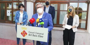 Els presidents comarcals de l’Ebre rebutgen la inhabilitació del president Torra