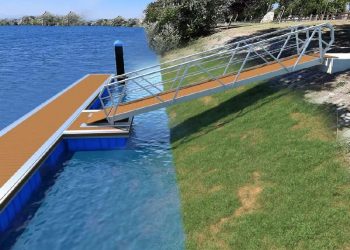 Deltebre inicia les obres del nou embarcador al Parc del Riu, amb nom de dona