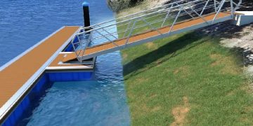 Deltebre inicia les obres del nou embarcador al Parc del Riu, amb nom de dona