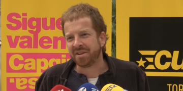 Sergi Arnau ja fa de portaveu de la CUP Tortosa en substitució de Xavier Rodríguez
