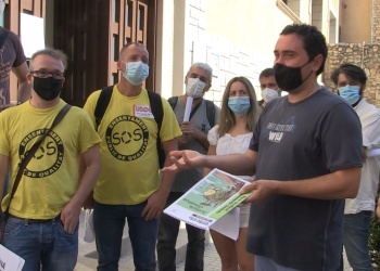 Els sindicats de l’Ebre demanen ‘mestres, professors i ‘espais’ per reduir ràtios