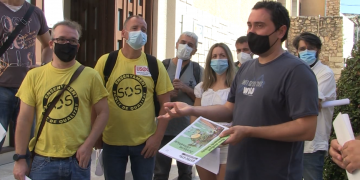 Els sindicats de l’Ebre demanen ‘mestres, professors i ‘espais’ per reduir ràtios