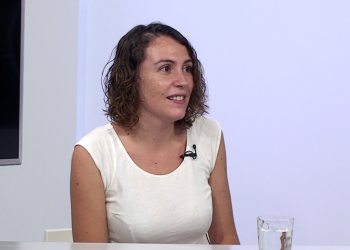 Maria Climent ja escriu una segona novel·la: lluny del personatge de ‘Gina’?