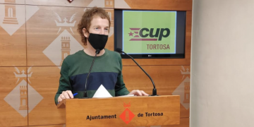 La CUP porta al ple de Tortosa una moció per reclamar la dissolució del CAT